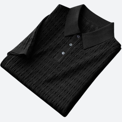 Polo Hombre Algodón Ajuste Relajado Cómodo