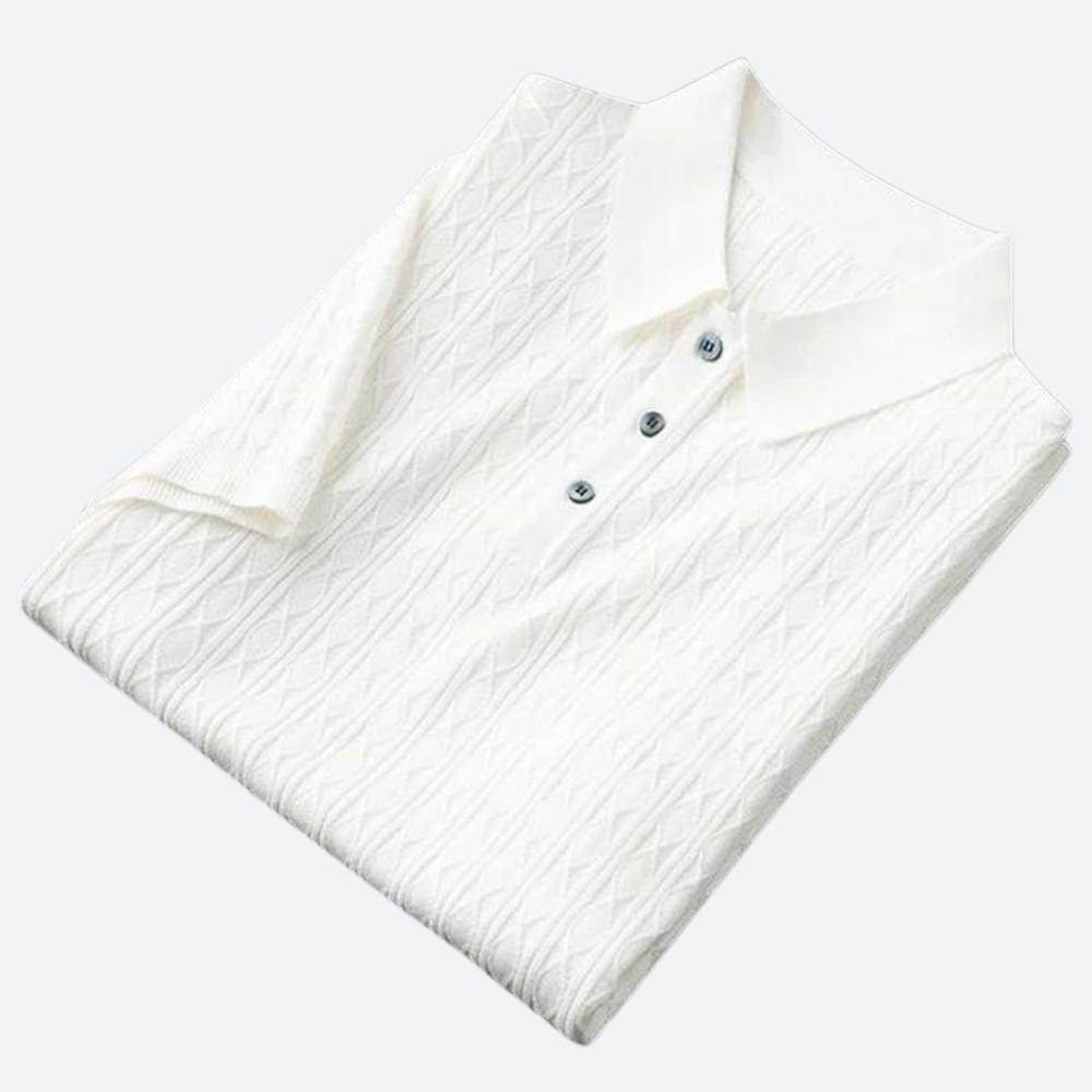 Polo Hombre Algodón Ajuste Relajado Cómodo