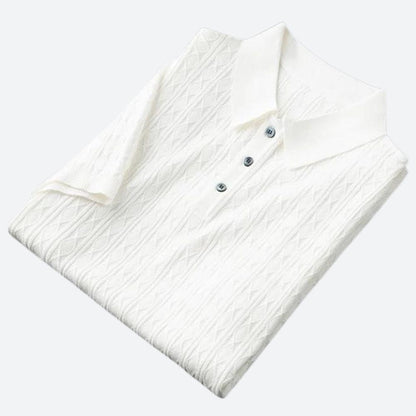 Polo Hombre Algodón Ajuste Relajado Cómodo