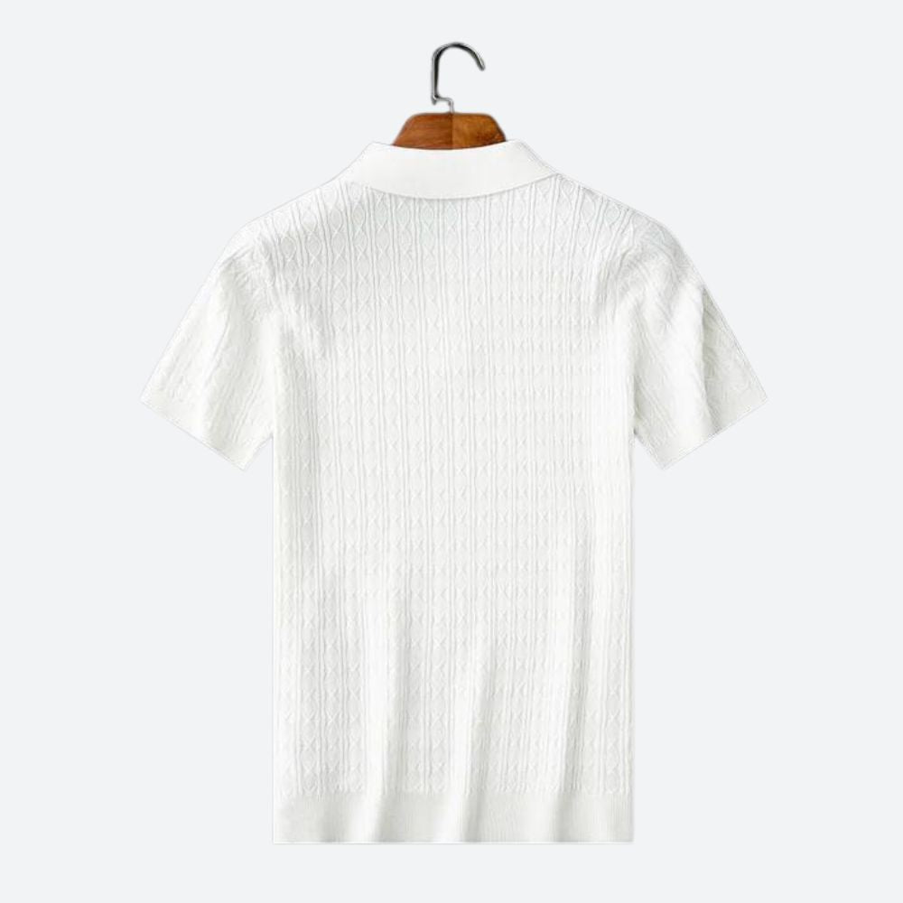 Polo Hombre Algodón Ajuste Relajado Cómodo