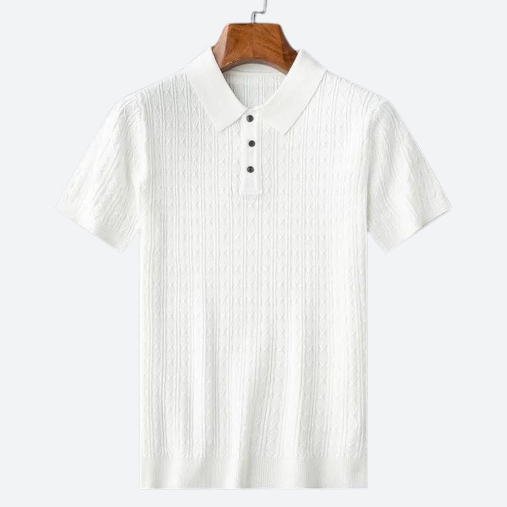 Polo Hombre Algodón Ajuste Relajado Cómodo