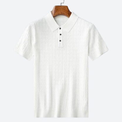 Polo Hombre Algodón Ajuste Relajado Cómodo