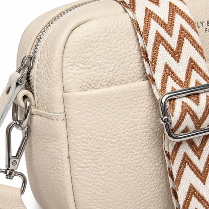 Bolso bandolera mujer ajustable compacto