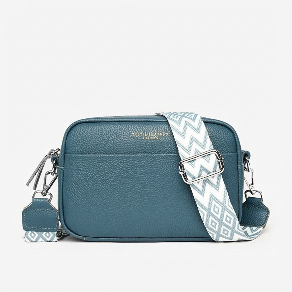 Bolso bandolera mujer ajustable compacto