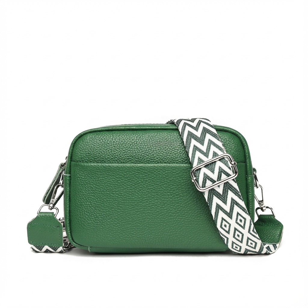Bolso bandolera mujer ajustable compacto