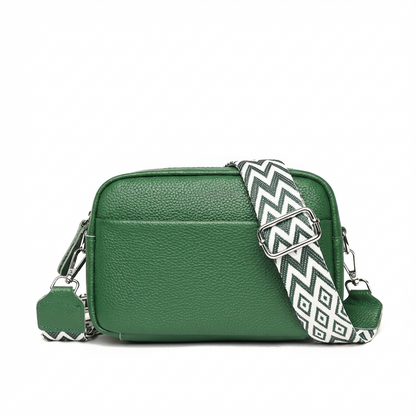 Bolso bandolera mujer ajustable compacto