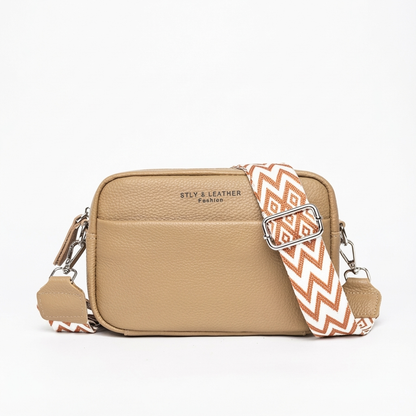 Bolso bandolera mujer ajustable compacto