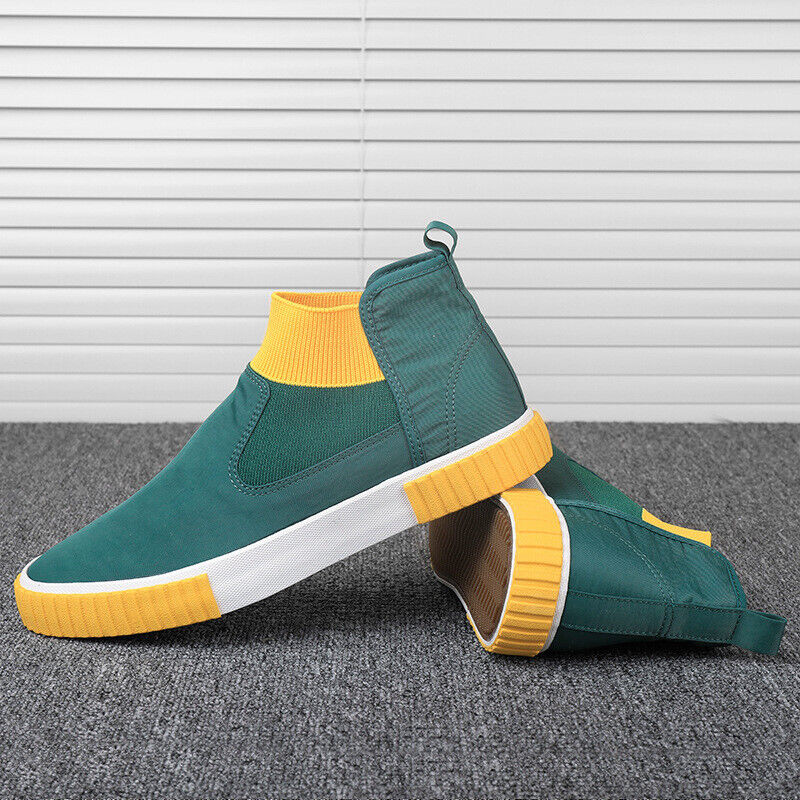 Zapatillas Hombre Slip-on con Suela Flexible