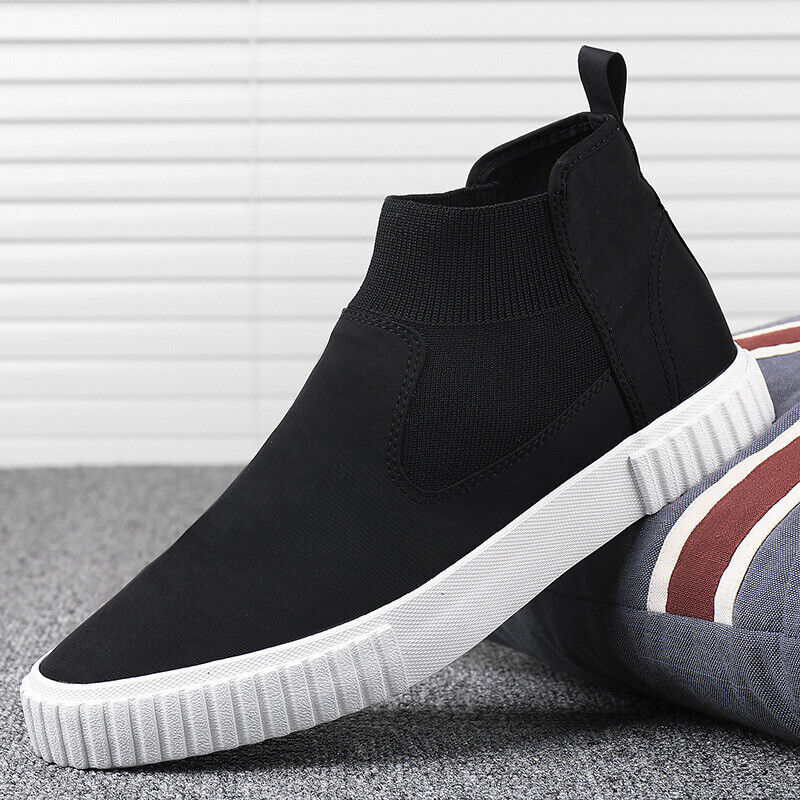 Zapatillas Hombre Slip-on con Suela Flexible