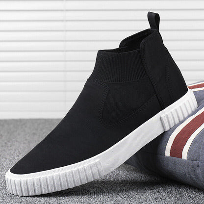 Zapatillas Hombre Slip-on con Suela Flexible