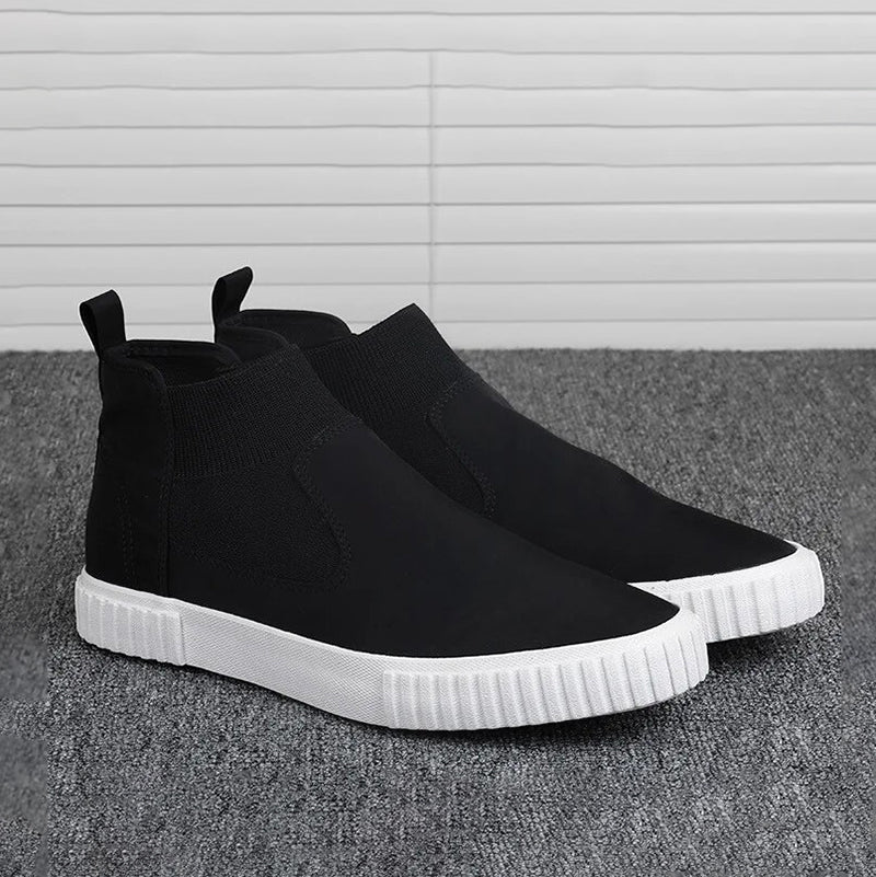 Zapatillas Hombre Slip-on con Suela Flexible