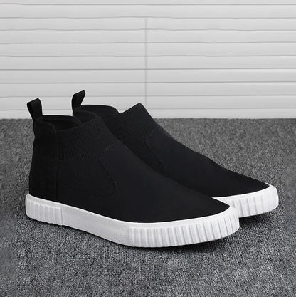Zapatillas Hombre Slip-on con Suela Flexible