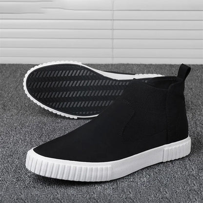 Zapatillas Hombre Slip-on con Suela Flexible