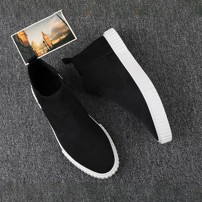 Zapatillas Hombre Slip-on con Suela Flexible