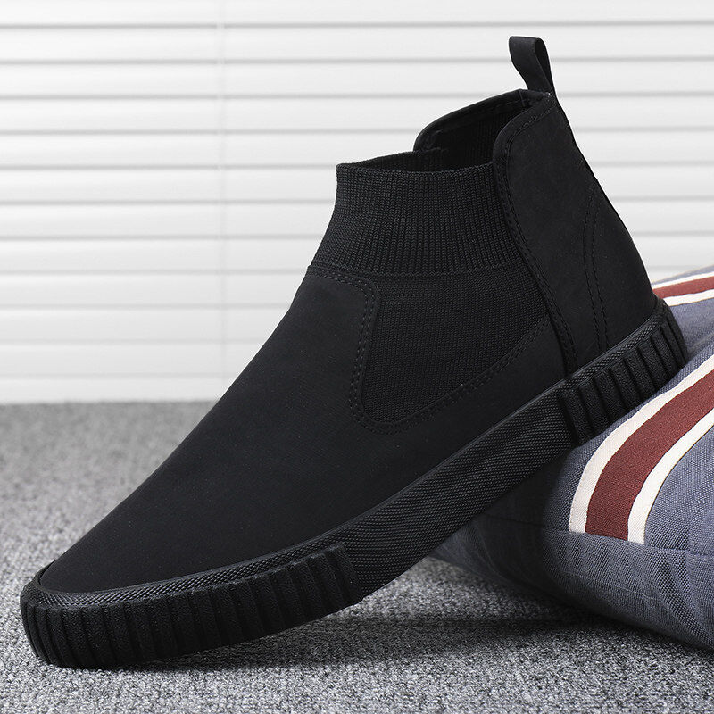 Zapatillas Hombre Slip-on con Suela Flexible