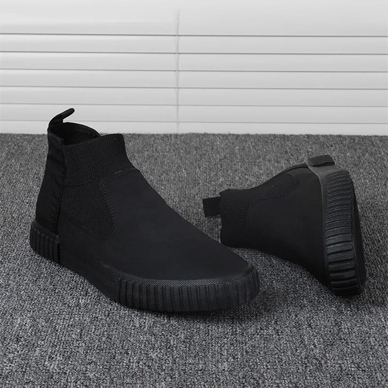 Zapatillas Hombre Slip-on con Suela Flexible