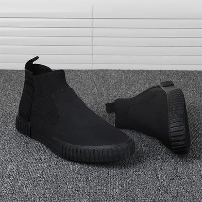 Zapatillas Hombre Slip-on con Suela Flexible