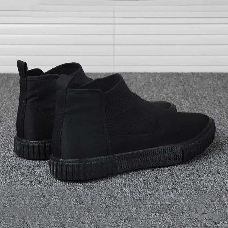 Zapatillas Hombre Slip-on con Suela Flexible