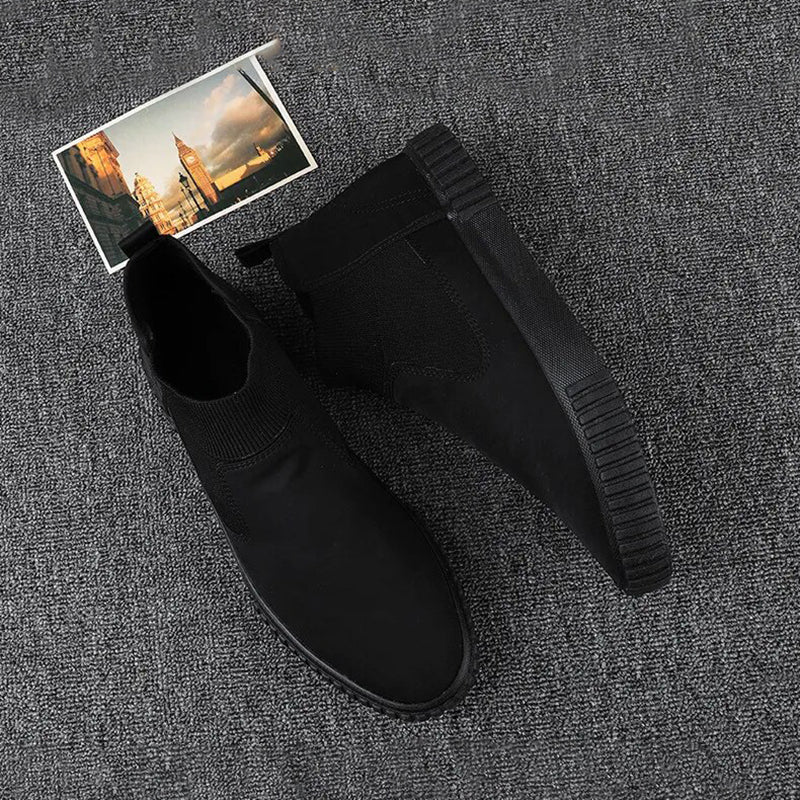 Zapatillas Hombre Slip-on con Suela Flexible