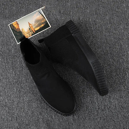 Zapatillas Hombre Slip-on con Suela Flexible