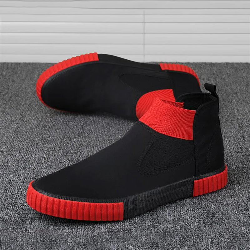Zapatillas Hombre Slip-on con Suela Flexible