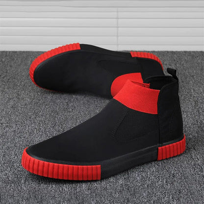 Zapatillas Hombre Slip-on con Suela Flexible