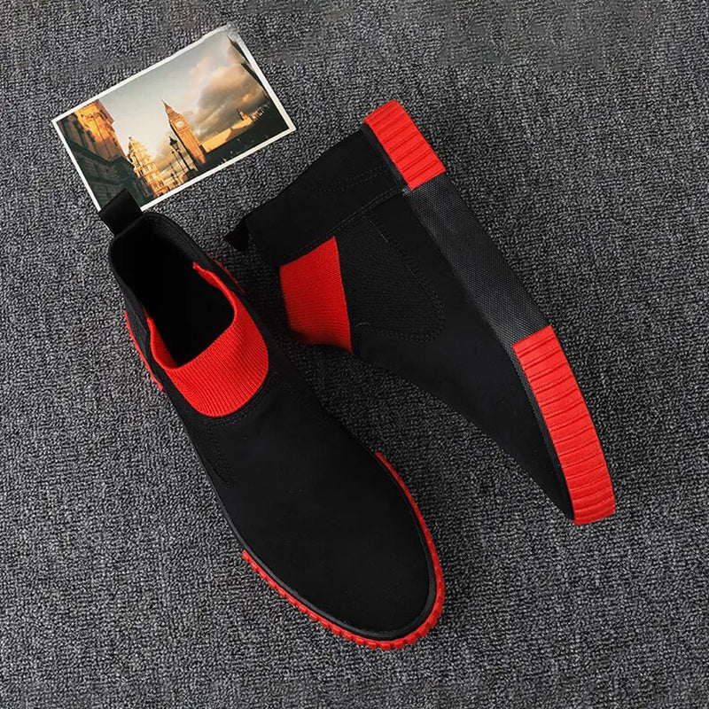 Zapatillas Hombre Slip-on con Suela Flexible