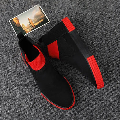 Zapatillas Hombre Slip-on con Suela Flexible