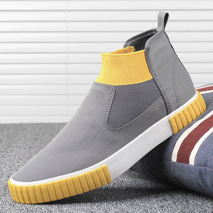 Zapatillas Hombre Slip-on con Suela Flexible