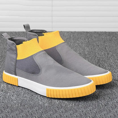 Zapatillas Hombre Slip-on con Suela Flexible
