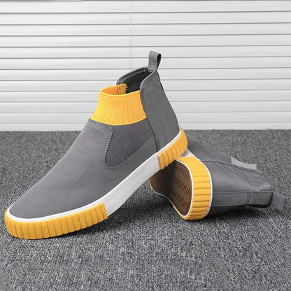 Zapatillas Hombre Slip-on con Suela Flexible