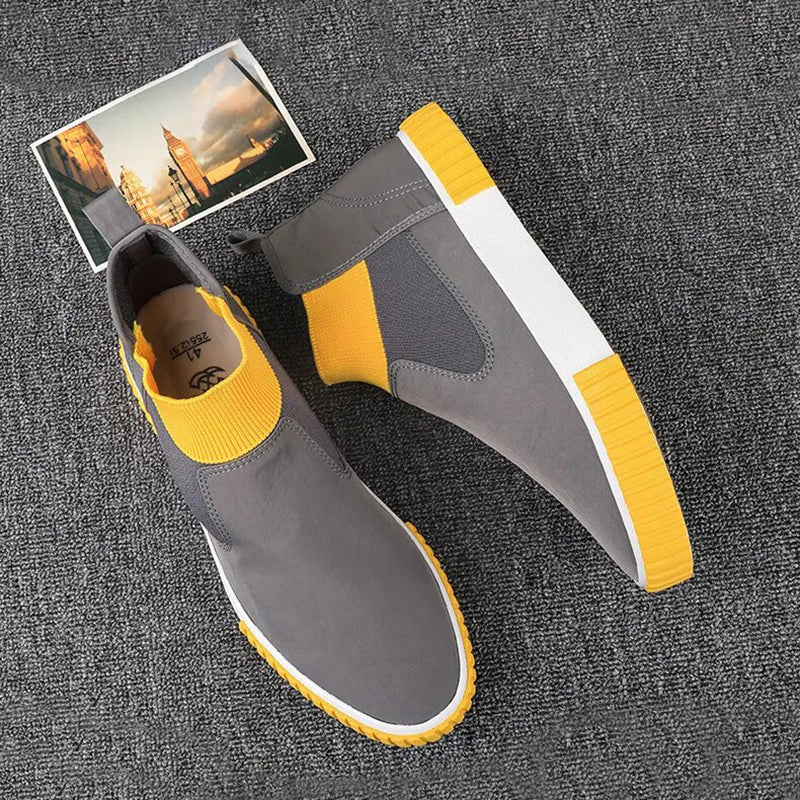 Zapatillas Hombre Slip-on con Suela Flexible