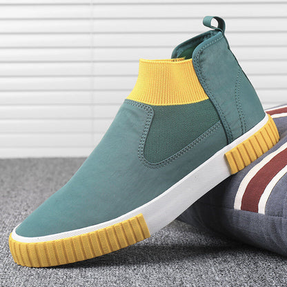 Zapatillas Hombre Slip-on con Suela Flexible