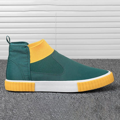 Zapatillas Hombre Slip-on con Suela Flexible
