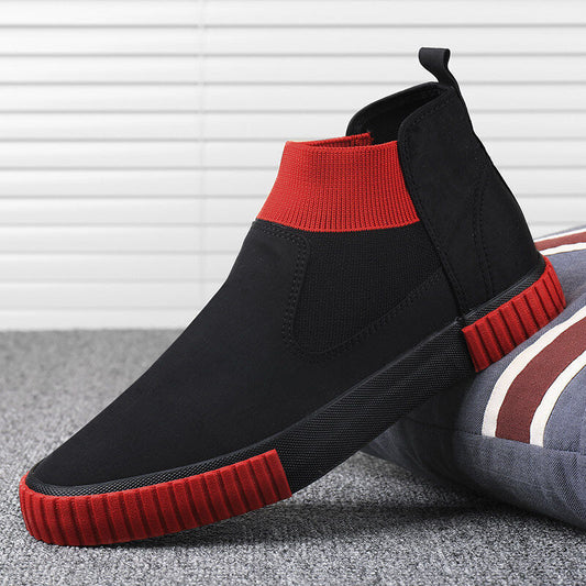 Zapatillas Hombre Slip-on con Suela Flexible - Mavetta