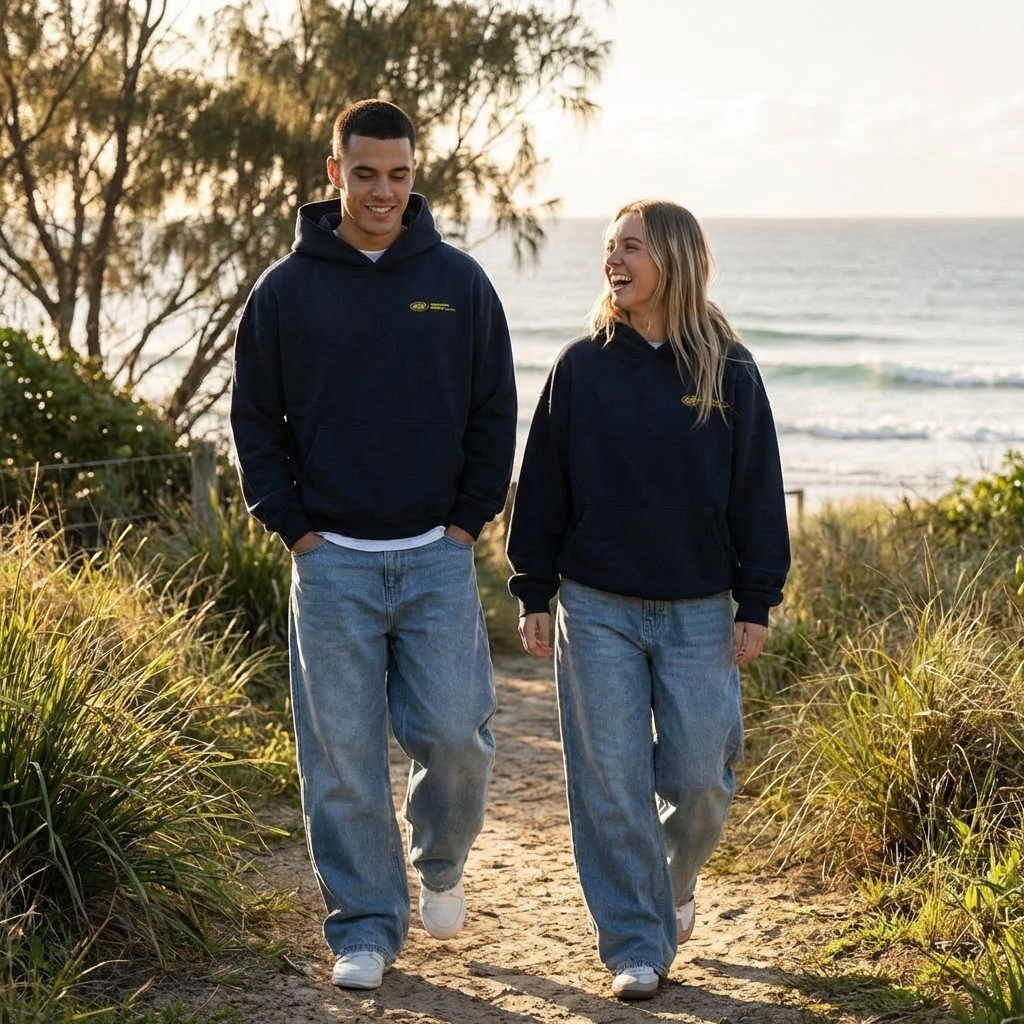Sudadera Unisex con Capucha Estilo Oversize