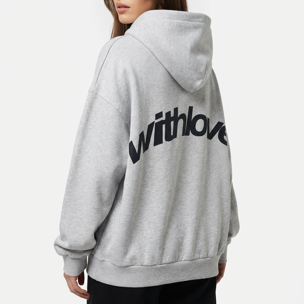 Sudadera Unisex con Capucha Estilo Oversize