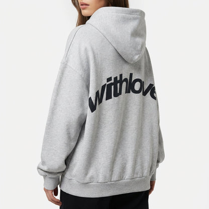 Sudadera Unisex con Capucha Estilo Oversize