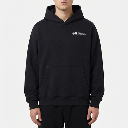 Sudadera Unisex con Capucha Estilo Oversize
