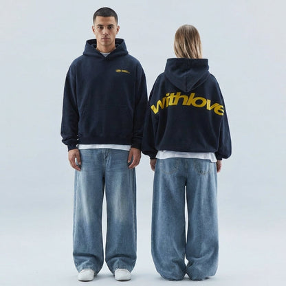Sudadera Unisex con Capucha Estilo Oversize - Mavetta
