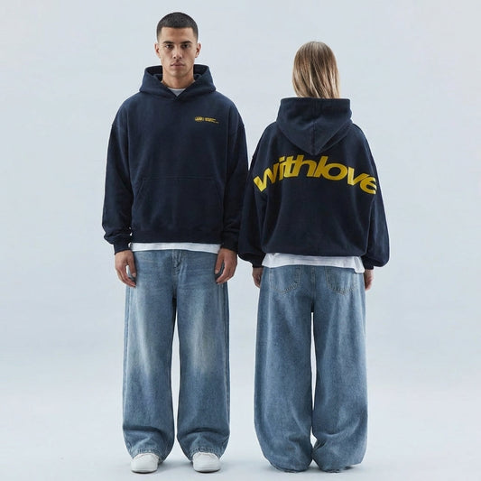 Sudadera Unisex con Capucha Estilo Oversize - Mavetta