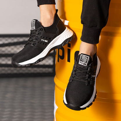 Zapatos Seguridad Hombre Ortopédicos Trabajo Cómodos