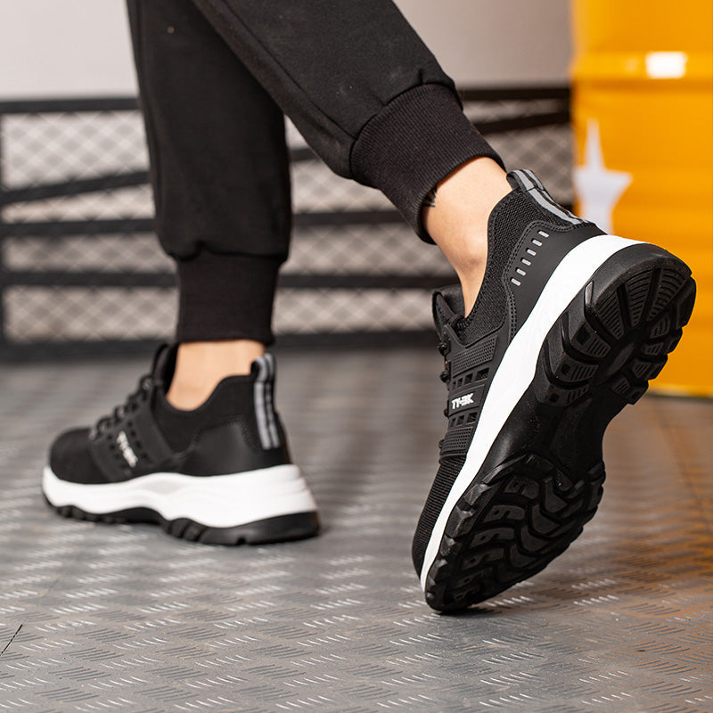 Zapatos Seguridad Hombre Ortopédicos Trabajo Cómodos
