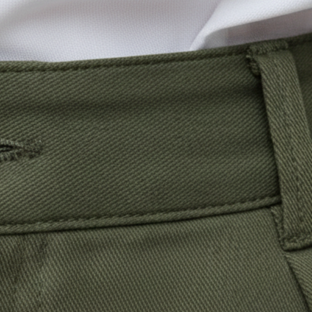 Pantalones Vestir Mujer Cintura Alta Acabado Elástico