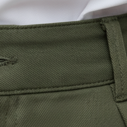 Pantalones Vestir Mujer Cintura Alta Acabado Elástico