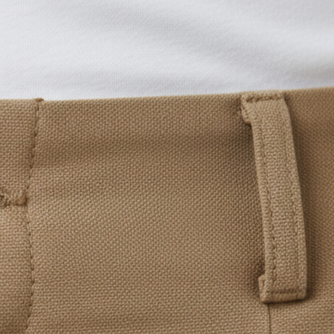 Pantalones Vestir Mujer Cintura Alta Acabado Elástico