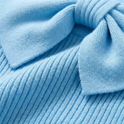 Jersey Mujer con Lazo Manga Tres Cuartos