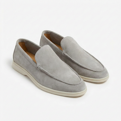 Mocasines Hombre Costuras Vistas Suela Contraste Casual