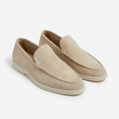Mocasines Hombre Costuras Vistas Suela Contraste Casual