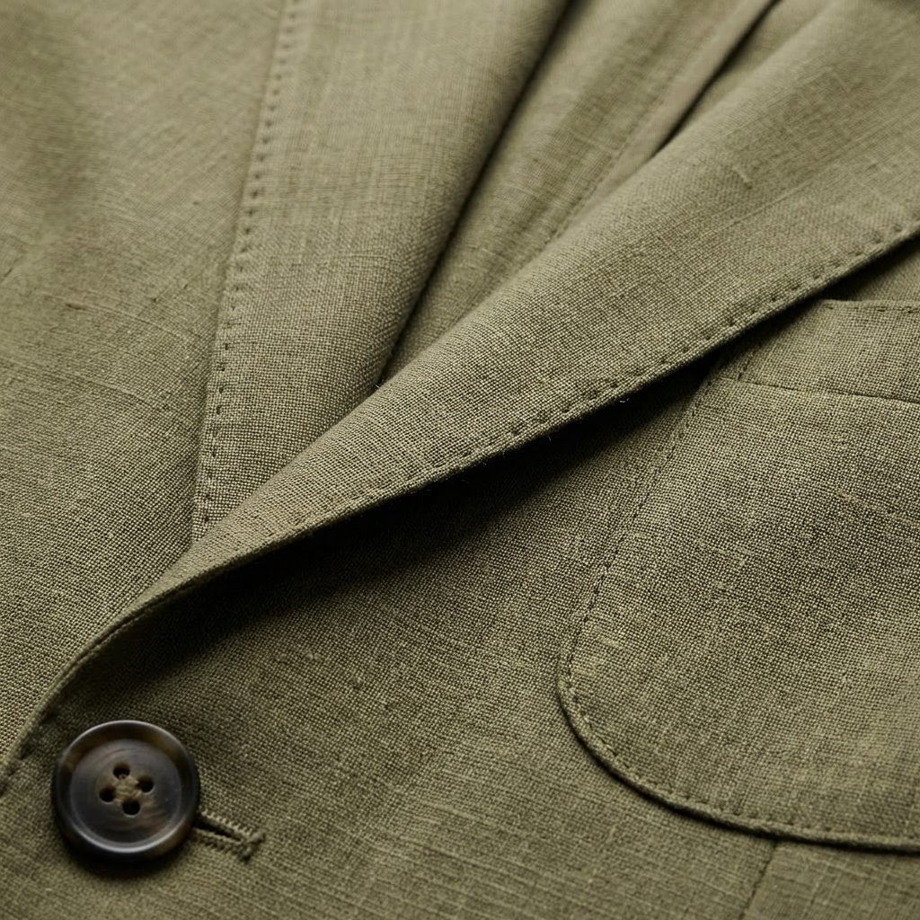 Traje Dos Piezas Hombre con Solapa Clásica y Botones Ajuste Smart